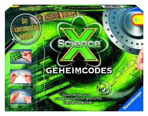 Ravensburger 18793 - ScienceX - Geheimcodes