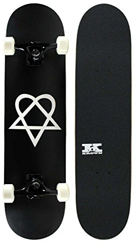 KPC Pro Skateboard Complete, Heartagram