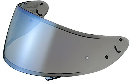 Shoei Visier CWR-1 blau verspiegelt passend für dem Helm NXR