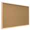 ALLboards Pinnwand mit Holz Rahmen 150x100cm Korktafel Korkwand Pinnwand Kork