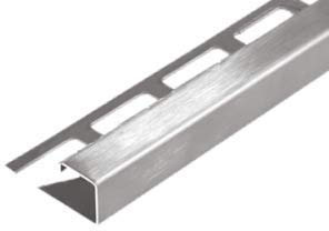 Abschlussprofil (DURAPLUS) -Edelstahl- 10 mm (Länge 2