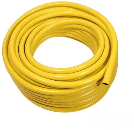 Garden Hose Pipe Reel Renforced PVC Anti Kink Outdoor Hosepipe (15 Metre)