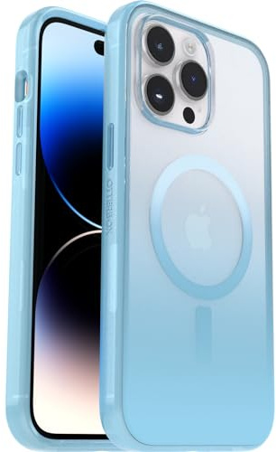 OtterBox Clear Case Series with MagSafe for iPhone 14 Pro Max, Shockproof, Drop Proof, Ultra-Slim, Protective Case, 2x Tested to Military Standard, Regalia