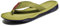 EaseWalk Damen Herren Flip Flops Zehentrenner Sommer Outdoor Beach Sandalen Pool Badelatschen Pantoffeln Green 40 EU