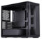 Jonsbo D300, Mid-Tower, Vetro Temperato angolato a 270 Gradi - Nero
