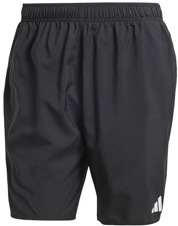 adidas Herren Swim Shorts 8 INCH, Black/White, L