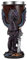 OTARTU Purple Flame Dragon Goblet with Stainless Steel Insert, Fantasy Dungeons and Dragons Gift,Wine Chalice Cup.