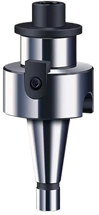 HXSMOZ 1pc NT40 NT30 NT50 FMB22 FMB27 FMB32 FMB40 Tool Holder CNC Milling Machine Shank 300R 400R MFWN900 Face Milling Disc(NT30-FMB22-M12)