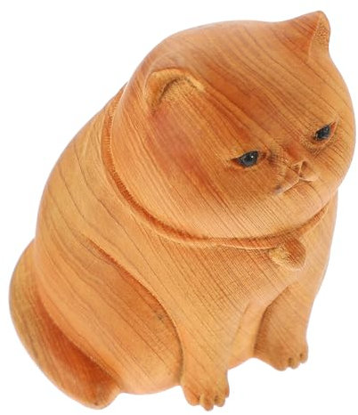 DECHOUS Ornamenti Per Gattini Gatto Che Saluta Donne a Tema Gatto Figurina Di Gatto Globo Di Neve Gatto Ornamento Di Gatto Portacandele Gattino Magliette Per Gatti Amante Dei Gatti Tuia