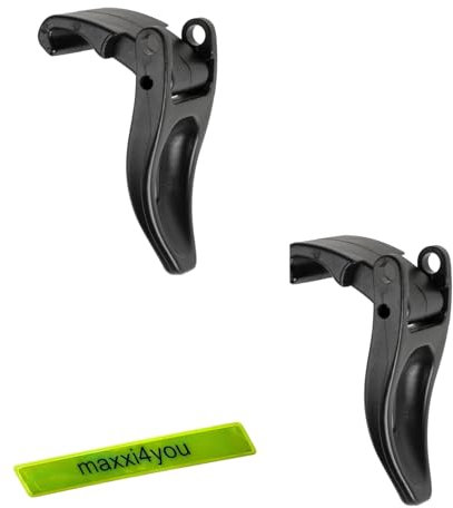 Seitenverschluss Ersatzteil für Fahrradkoffer M-Wave Amsterdam Box L inkl. maxxi4you Reflexband