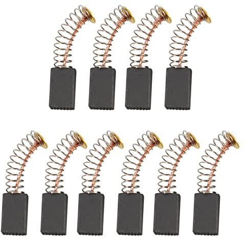KEALLANS 10 x Balais de Charbon pour Meuleuse/Ponceuse/Moteur Electrique 5mm x 8mm x 13mm