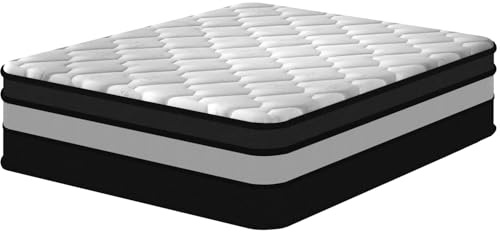 Matelas 140x200 cm Épaisseur 30 cm - Hybrid : Memoire de Forme en Mousse+Latex+Ressorts Ensachés Indépendant - Multicouches Extra Confort 7 Zones - Respirant - Hypoallergénique, H3 Mi-ferme, Oeko-tex
