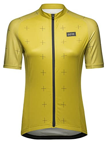 GORE WEAR Damen Drive Jacke T-Shirt, Uniform Sand/Black, 40 EU