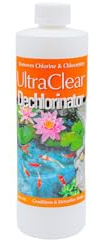 UltraClear Dechlorinator (16oz) – Natural Pond & Aquarium Water Conditioner – Neutralizes Chlorine & Chloramines, Detoxifies Metals & Reduces Nitrate Buildup – Safe for Fish, Plants & Wildlife