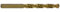 TIVOLY - Foret Métal Gradué Haute Performance HSS-Cobalt Ø13mm - Perçage Acier Inoxydable et Aciers Résistants - Queue Cylindrique Universelle pour Perceuse
