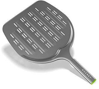 ROCCBOX by Gozney Pizzaschieber aus Aluminium - Für perfekt gebackene Pizza - Professioneller, leichter Pizzawender, eloxiert - Pizzaofen Zubehör