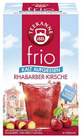 Teekanne Frio Rhabarber-Kirsche, 45 g