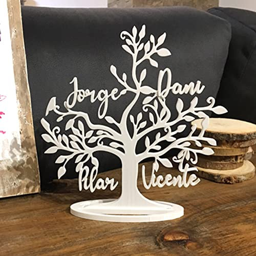 Arbol de la Vida Personalizado, Ideal para Regalar y Decorar. ¡¡Un Recuerdo para Toda la Vida!! arbol de la Vida Personalizado, Regalo Original, decoración del hogar