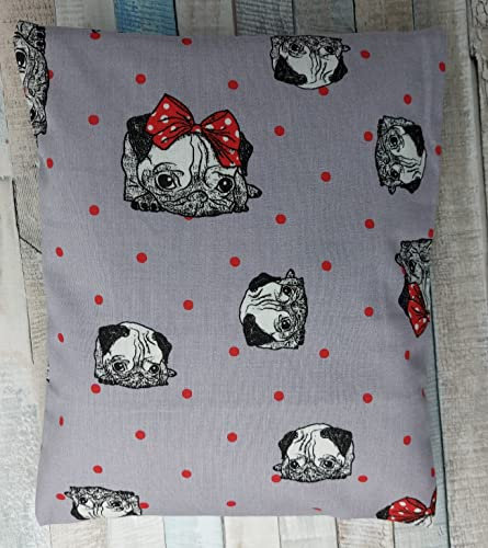 VITASIMPLEX Lavendel- oder Kräuterkissen mit hochwertigen Heilkräutern wie Lavendel, Hopfen, Melisse, Fenchel, Minze, Rosenblütenblätter, Ysop, Quendel, Bezug waschbar, ca. 20x24cm (Lavendelkissen)