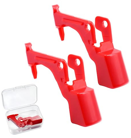 OMJMYY 2 Piezas Botón Interruptor Repuesto Fuerte Gatillo Reforzado para Dyson V11/V10 Extrafuerte Interruptor Botón Repuesto