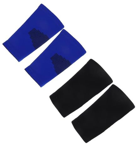 Healeved 2 Paare Ellenbogen-kompressionsmanschetten Für Jungen Und Mädchen Armmanschette Zum Volleyball Ellenbogenschutz Für Sport Atmungsaktiv Und Saugfähig Elastisch Für Verschiedene