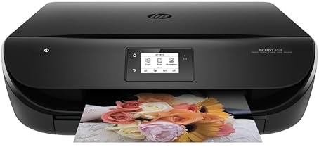 HP ENVY 4524 4800 x 1200DPI Thermal Inkjet A4 9.5ppm Wifi Multifunctional (Thermal Inkjet, 4800 x 1200 DPI, 100 Sheets, A4, Direct Printing, Black) (Renewed)