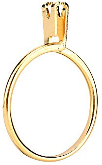 Outils de bague, support de pierre précieuse, griffes de pierres précieuses, posséder, mettre en valeur visuellement la taille du diamant comme un outil d'affichage, parfait pour