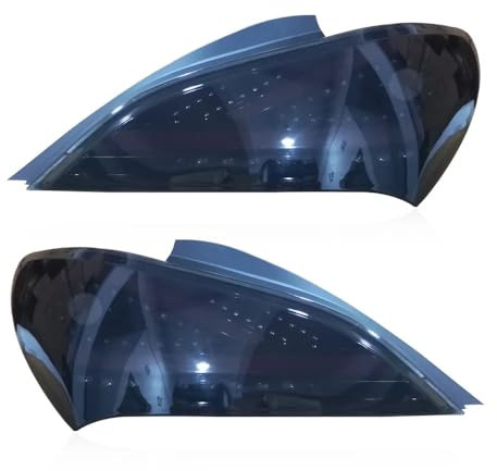 YMYYQW Antinebbia posteriore 2 Pezzi Per Genesis Per Coupe Per Fanali Posteriori Per Luci 2009-2018 Fanale Posteriore A LED Lampada Posteriore DRL+freno+parcheggio+segnale