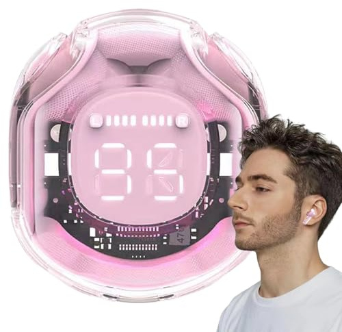 Auriculares inalámbricos con cancelación de Ruido: Auriculares intrauditivos, Audio inalámbrico Moderno, Dispositivo de Sonido estéreo, Dispositivo de música portátil, Accesorio de