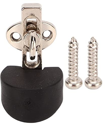 Hapivida Support de Pouce Réglable pour Clarinette et Hautbois, Reste de Doigt en Acier Inoxydable avec Coussin en Caoutchouc pour Protection et Confort pendant le Jeu d'Instrument