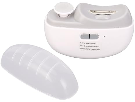 SEAFRONT Broyeur à Ongles électrique avec Protection contre le Pincement, ongles électrique à Faible Bruit pour Animaux de Compagnie et Familles, à 2 Vitesses avec Conception Résistante aux