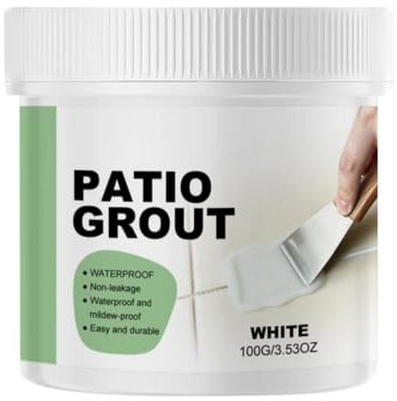 Sellador de azulejos 100 g adhesivo duradero para rellenar huecos