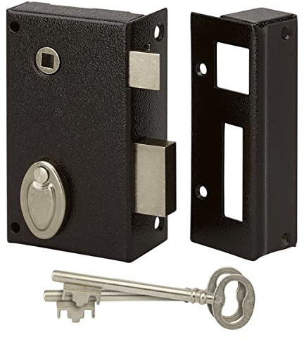 Metalux - METALUX 804 Droite - Serrure en applique Verticale Coffre 70 x 120 mm Axe 45 Entraxe 70 Fouillot 7 mm