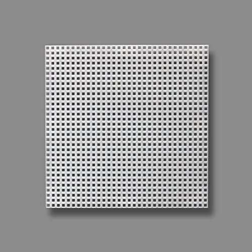Steckplatte 2 für Mini Stecksystem Nr. 40062 - Abmessung 13,3 x 13,3 cm - 6 Stück im Polybeutel