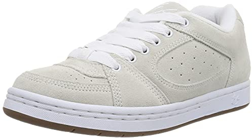 ES skateboard skor Accel OG vit/gummi storlek 11