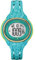 Timex Women's TW5M03100 Ironman Sleek 50 Blue Floral Silicone Strap Watch, Blue Floral, Womens Standard, Modern