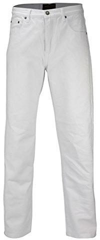 Georgio Peviani Mens Comfort Fit Jeans Classic 5 Pocket Regular Denim Trousers