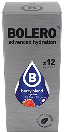 Bolero Bebidas Berry Blend (4 paquetes de 12 unidades), 432 g