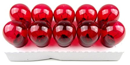 10x PR21W ROT 21W 12V BAW15s Jurmann® HALOGEN LAMPEN FALTSCHACHTEL 10 STÜCK