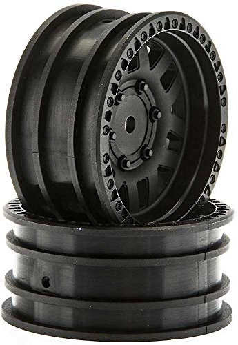 AXIAL 1.9 Wheels KMC XD Machete Crawl Black (2) (AX31587)
