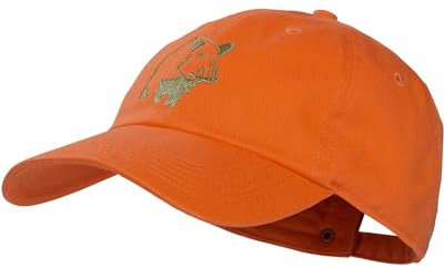 Parforce Signalcap Saustickerei Signalorange Einheitsgröße