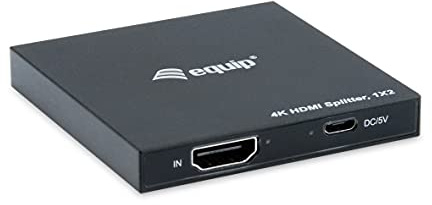 EQUIP Conectividad Splitter Hdmi 1.4 Traslim 2 Puertos