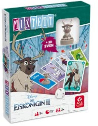 Cartamundi Deutschland 10030421-0001 Mixtett: Disney Die Eiskönigin 2 mit Spielfigur Sven