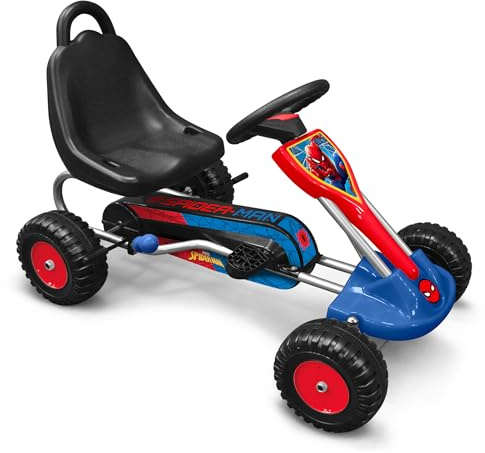 Go Kart Spiderman 89cm x 52cm SM250001