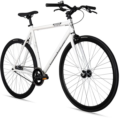 Bergsteiger Kyoto 28 Zoll Singlespeed Fixie Fahrrad Urban Bike