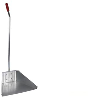 recogedor metal - diseño ergonómico, robusto y ligero, ideal para limpieza. fabricado en metal resistente, fácil de almacenar y usar.