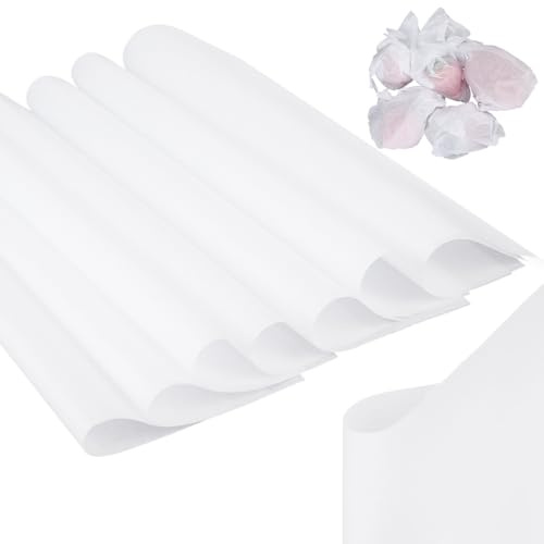 BENECREAT 400 hojas, 21 x 14,2 cm, sin ácidos, papel de seda blanco, A5, hojas protectoras de papel de archivo para guardar ropa, embalaje de joyas y envoltorio de regalo