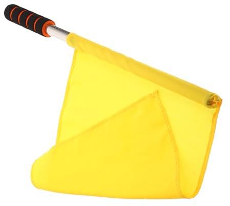 Bandiera di Segnalazione per Arbitro di Confine Gialla