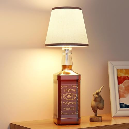 MOITA Abat-jour sans fil LED RVB pour bouteille de vin avec 3 températures de couleur, batterie 5000 mAh, lampe de table portable pour intérieur ou extérieur, salle à manger, chambre à coucher avec