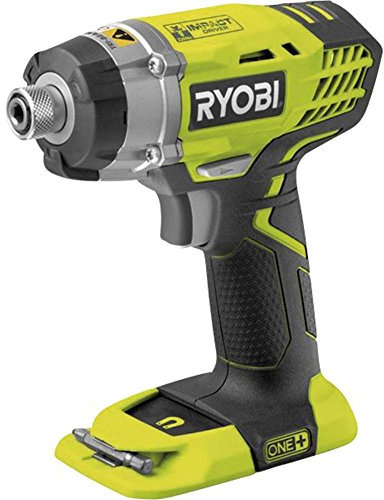 Ryobi RID1801M Avvitatore ad Implusi a Batteria 18V ONE+, Batteria non Inclusa, per Serrare e Rimuovere gli Elementi di Fissaggio, con Luce LED Inclusa